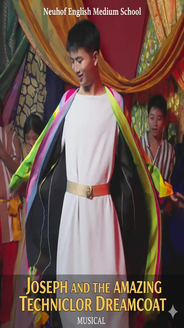 Joseph and the Amazing Technicolor Dreamcoat | Official Promo Trailer | Neuhof School