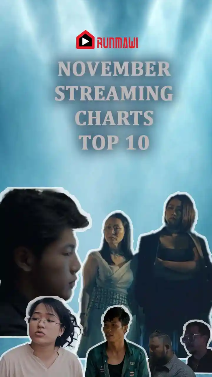 NOVEMBER STREAMING CHARTS II TOP 10