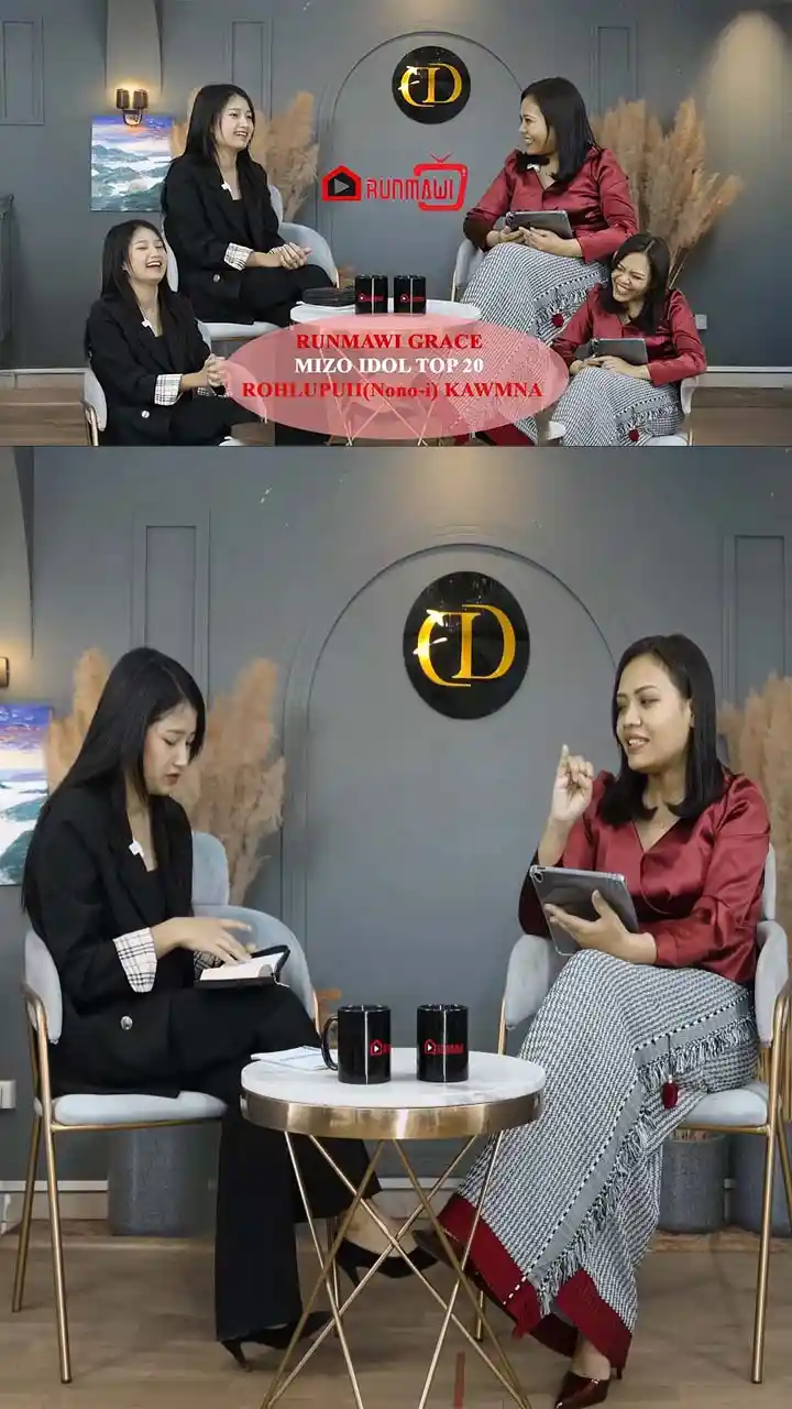 MIZO IDOL TOP 20 || ROHLUPUII(Nono-i) KAWMNA