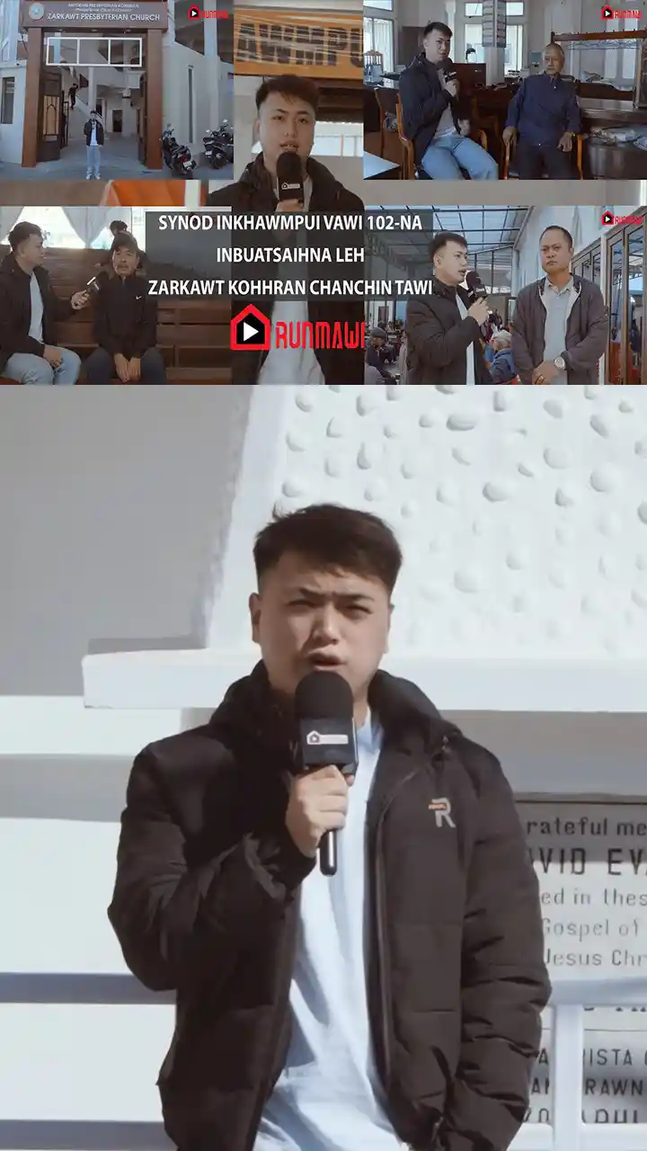 SYNOD INKHAWMPUI VAWI 102-NA || INBUATSAIHNA LEH || ZARKAWT KOHHRAN CHANCHIN TAWI