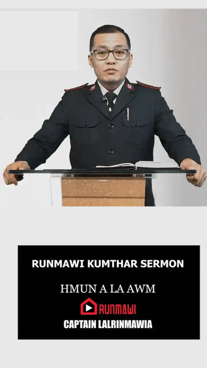 HMUN A LA AWM || CAPTAIN LALRINMAWIA