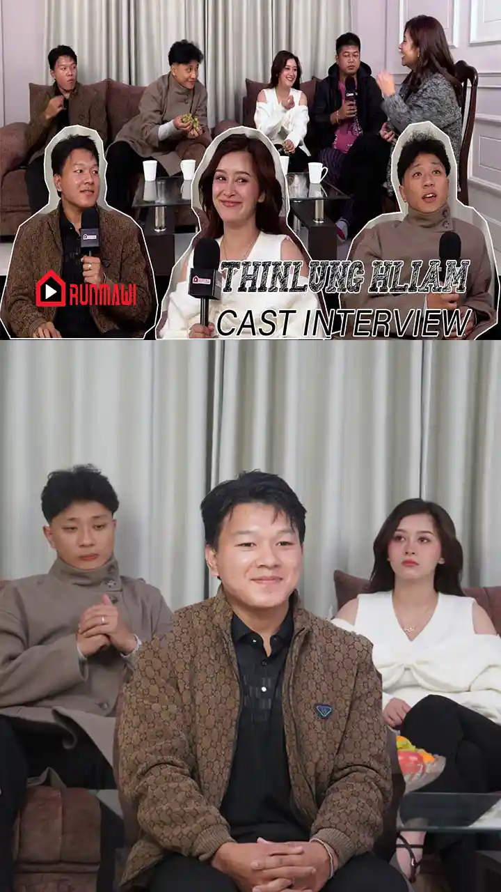 THINLUNG HLIAM MOVIE || CAST INTERVIEW