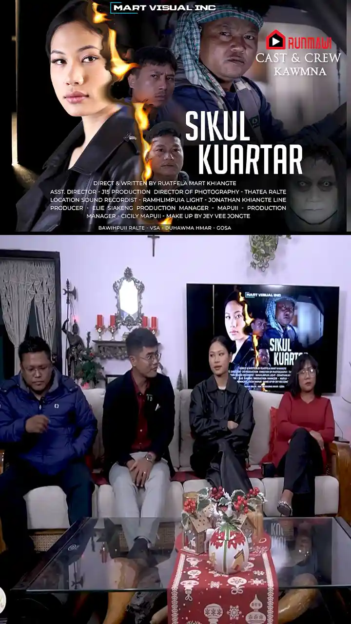 SIKUL KUARTAR II CAST AND CREW INTERVIEW