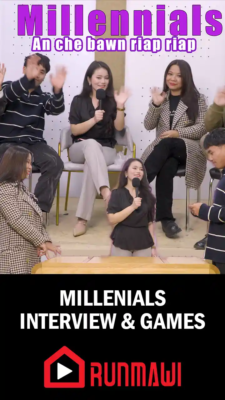 MILLENNIALS INTERVIEW & GAMES || RUNMAWI TV