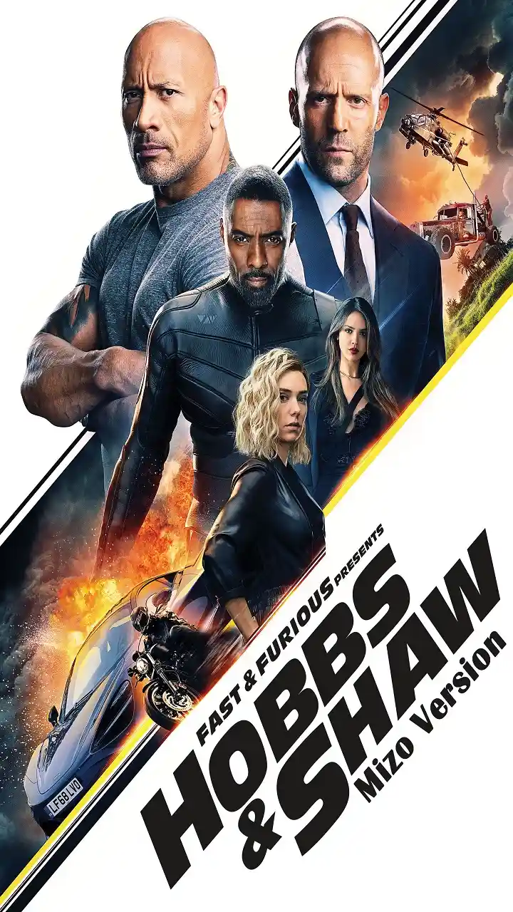 FAST & FURIOUS HOBB AND SHAW (MIZO)