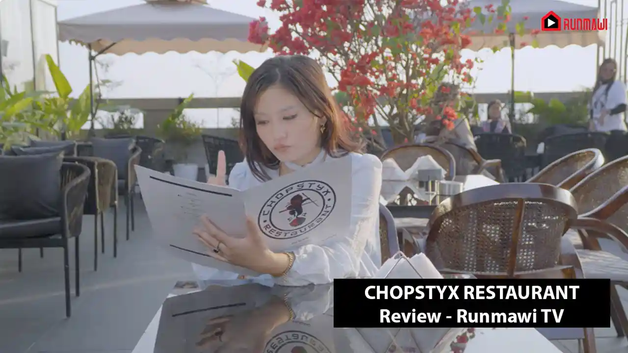 Chopstyx Resturant Review - Runmawi TV