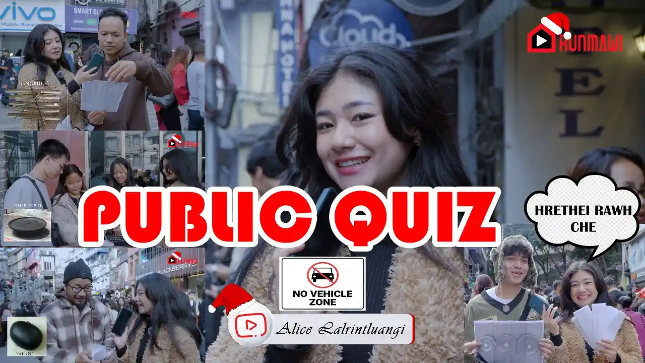 NO VEHICLE ZONE 2024 || PUBLIC QUIZ