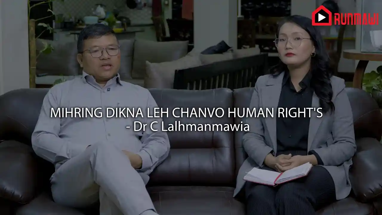 MIHRING DIKNA LEH CHANVO HUMAN RIGHT'S Dr C Lalhmanmawia